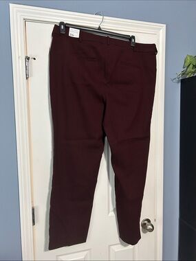 women’s Layne bryant The Four Seasons straight, mid rise pants size 24W